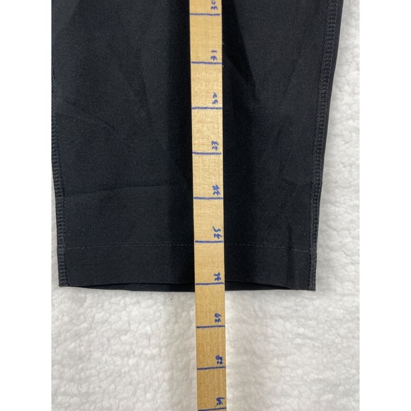 Lands’ End‎ Yoga Pants Women’s Size XS Petite Black Cropped Stretch Athletic NWT - Picture 5 of 10